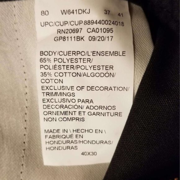 NWT 3-Pack Dickies Flat Front Flex Pant Slim 40x30 - Picture 3 of 5